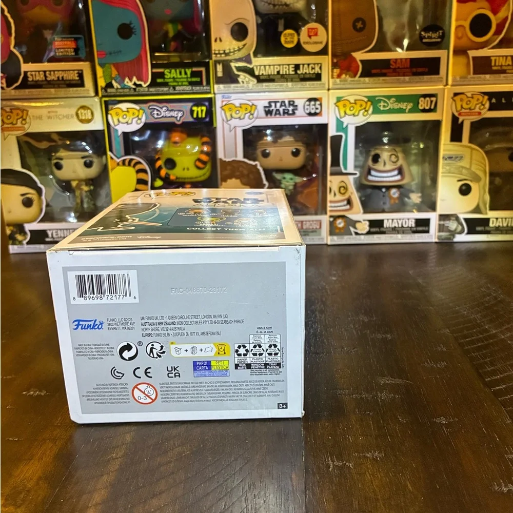 Funko Pop! Star Wars: Ahsoka - Marrok Vinyl Figure #651